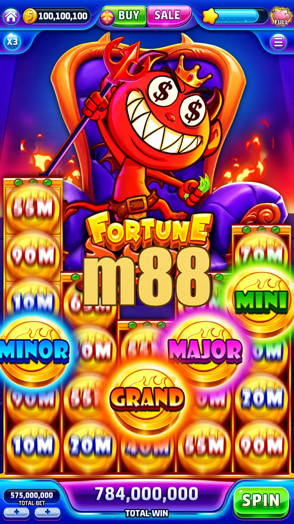 m88 Đăng nhập