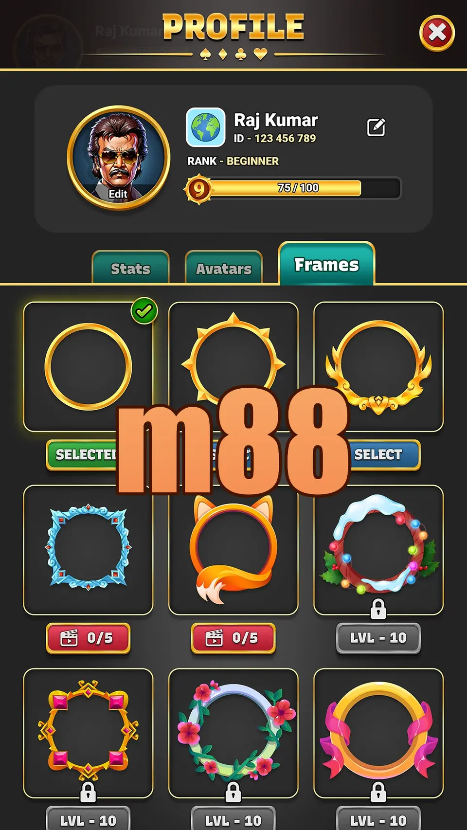 m88 Đăng nhập